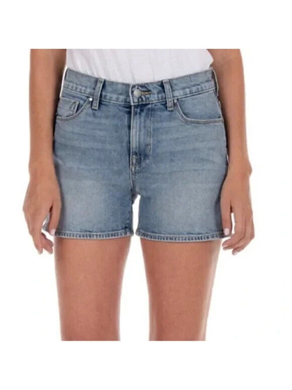 Fidelity BNWOT Womens "mermaid" jean shorts sz 30